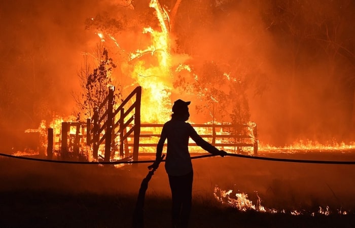 Yangın Felaketi ve Tabii Felaketlerde Müdahale Tarzı